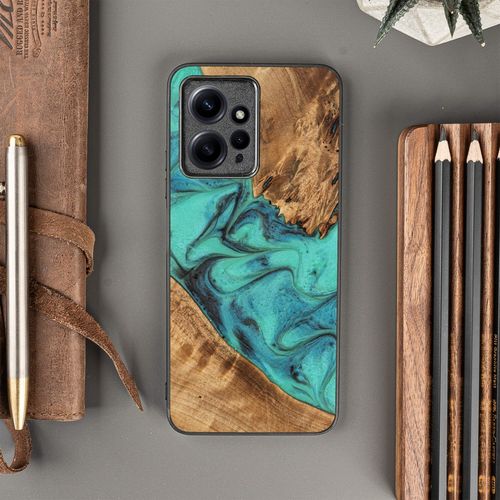 etui bewood unique - redmi note 12 4g - turquoise na Arena.pl