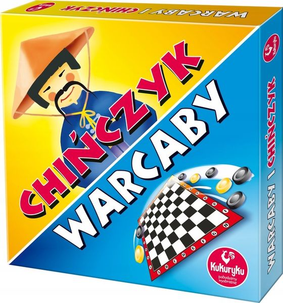 Chinczyk + Warcaby 00181 zdjęcie 2