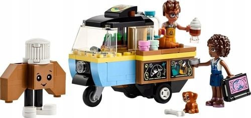 KLOCKI LEGO FRIENDS 42606 MOBILNA PIEKARNIA PREZENT DLA DZIEWCZYNEK +TORBA na Arena.pl