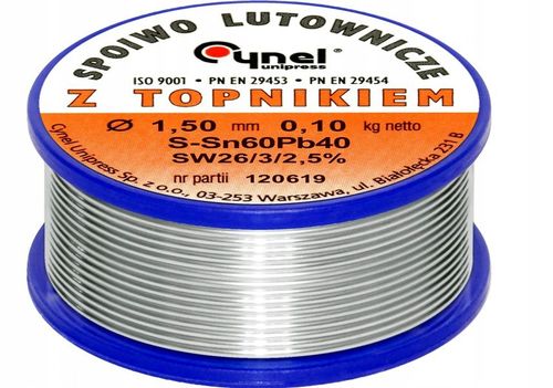 CYNA 1.5mm SZPULA 100g na Arena.pl