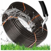 RURA MONTAŻOWA DO NAWADNIANIA PE ⌀ 16 WĄŻ 100 m 16mm MOCNA 100m bez otworów