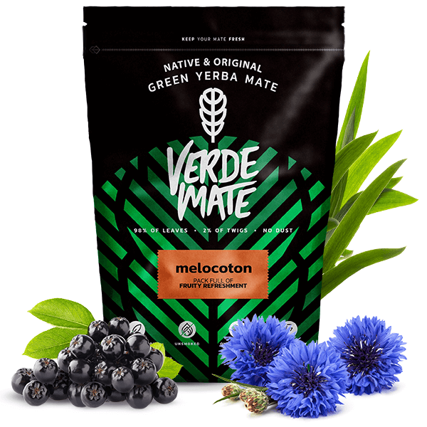 Verde Mate Green Melocoton 0,5 kg zdjęcie 2