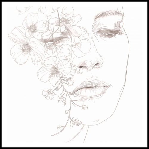 Plakat 80x80cm Kwitnąca Imersja na Arena.pl