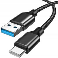 KABEL USB TYP-C DO SZYBKIEGO ŁADOWANIA QUICK CHARGE 3.0