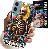 ETUI DO MOTOROLA E15 / G05 - THE DRINKER ALKO WINKO DRINK WZORY CASE
