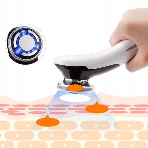 MEZOTERAPIA BEZIGŁOWA MASAŻER EMS TWARZY LIFTING 5w1 URZĄDZENIE DO MASAŻU na Arena.pl