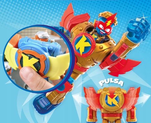 Superthings Superbot Golden Armor na Arena.pl