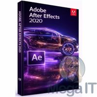 ADOBE AFTER EFFECTS 2020 - Licencja Wieczysta (LifeTime) - Windows - Licencja Biznes - BOX (ESD)
