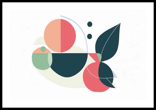 Plakat 60x40cm Symfonia Wizji na Arena.pl