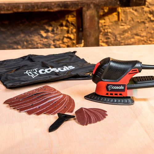 Szlifierka oscylacyjna Casals C07054000 75 W na Arena.pl