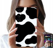 ETUI DO SAMSUNG GALAXY S24 FE - CZARNO - BIAŁE ŁATY KROWA, MODNE WZORY
