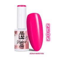 Lakier hybrydowy LED/UV Gel Polish Pinks PI12 Neon AlleLac 6g