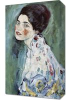 Obraz 30x50cm Portrait of a Lady, Gustaw Klimt Vintage do Salonu