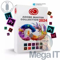 Master Collection CC 2024 - Licencja Wieczysta (LifeTime) - Windows - Licencja Biznes - BOX (USB)