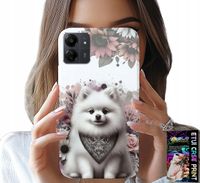ETUI DO XIAOMI REDMI 13C 4G - POMERANIAN, SZPIC MINIATUROWY, RASY PSÓW