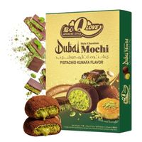 Mochi Japońskie ciasteczka ryżowe o smaku dubajskiej czekolady 168g