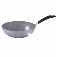 BH-1159N - Wok granitowy 28 cm Berlinger Haus Grey Stone Touch Line