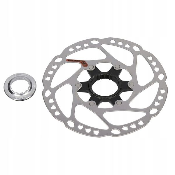 Tarcza hamulca Shimano Deore SM-RT64 160mm Center Lock zdjęcie 1