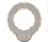 Kinkiet ATENA LED 10W lampa ścienna plafon kryształki glamour 21cm Wobako