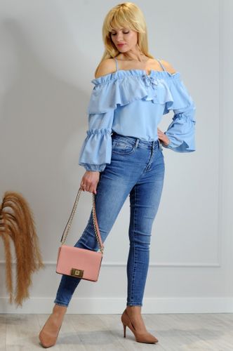 Bluzka Maurola Blue Blue ONE SIZE na Arena.pl
