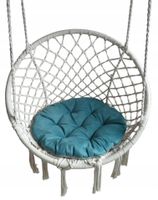 Huśtawka Fotel Wiszący Bocianie Gniazdo dom ogród