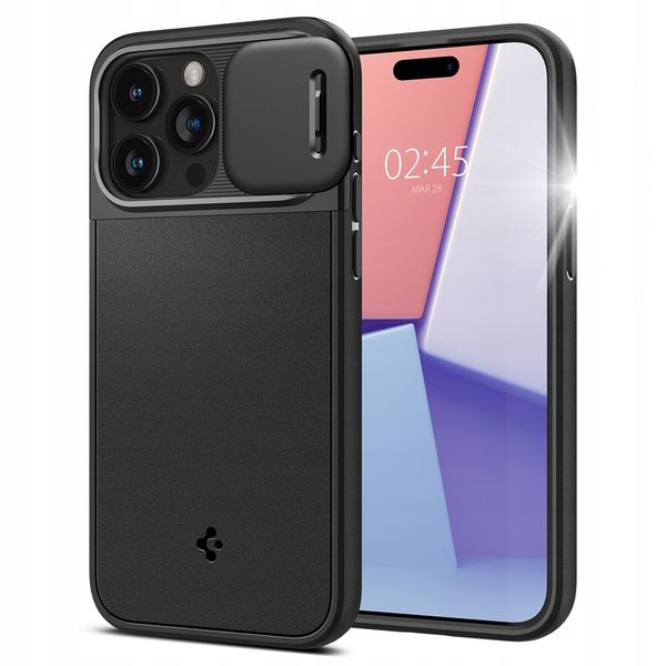 Plecki niktrade do Apple iPhone 15 Pro czarny zdjęcie 1