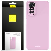Spacecase Silicone Case Redmi Note 11/11S Lilac