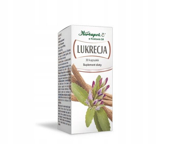 Suplement diety Herbapol Kraków Lukrecja 220 mg zdjęcie 4