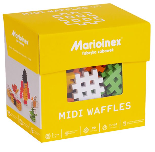 Marioinex MIDI wafle konstrukcyjne, 90 szt zdjęcie 8