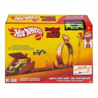 Hot Wheels Kaskaderski skok Tor wyścigowy The Hot Ones JCX69