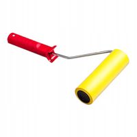 ROLKA DOCISKOWA WAŁEK DO TAPET PIANKOWY 15cm + UCHWYT