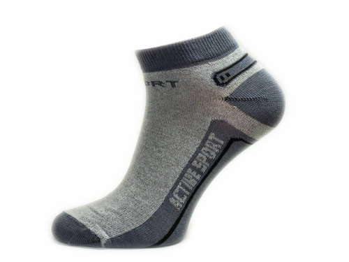 5x Skarpetki stopki niskie skarpety do kostki Active Sport mix kolorów 5 par 41-43 na Arena.pl