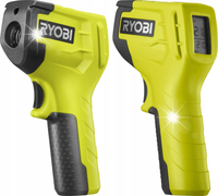 RYOBI TERMOMETR BEZDOTYKOWY TERMODETEKTOR TEMPERATURY -50°C - 550°C RBIRT08
