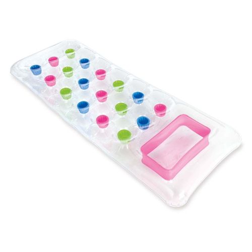 Materac plażowy z okienkiem 188 x 71 cm INTEX 59894 zielony na Arena.pl