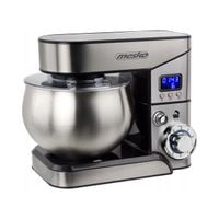 Robot Planetarny Kuchenny Mikser z Misą 5L LCD Mocny 2000W Zestaw Hak
