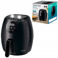 Frytkownica beztłuszczowa airfryer Sencor SFR 5030BK 1300W 3,5l 60-200 st C