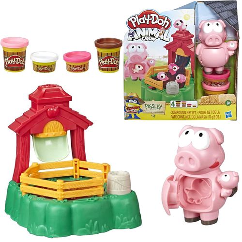 PLAY-DOH Zestaw Błotne Świnki E6723 na Arena.pl