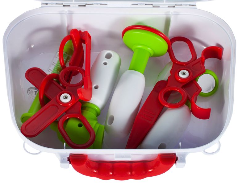 Zestaw Mały Doktor Lekarz Torebka Lekarska zdjęcie 10