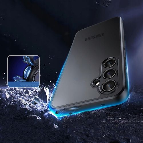 Etui WZMACNIANE MATOWE 360° Matt CASE do SAMSUNG GALAXY M35 5G + SZKŁO 9H na Arena.pl