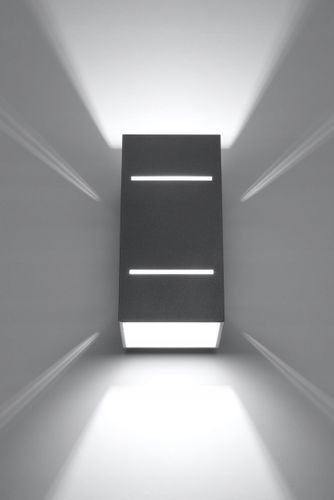 Kinkiet lampa ścienna BLOCCO Sollux Lighting na Arena.pl