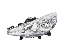Peugeot 207 06-13 reflektor przedni lampa przednia lewa