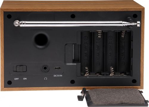 RADIO DENVER DAB-46 BIAŁY, DDAB46W na Arena.pl