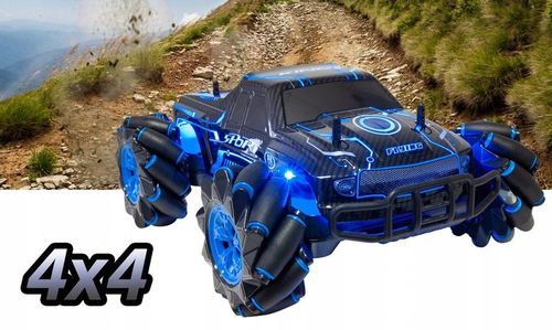 Samochód Akrobata SPORT Flying 4x4 z Pilotem RC 2.4GHz na Arena.pl