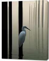 Obraz 70x90cm Mgiełka na Wodzie