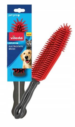 vileda pet pro szczotka elektrostatyczna do sierści i włosów na Arena.pl