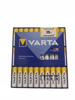 Baterie alkaliczne Varta AAA LR03 30 szt