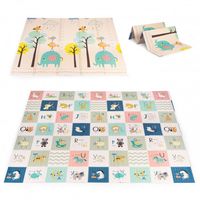 MATA PIANKOWA ECOTOYS DWUSTRONNA ANTYPOŚLIZGOWA DLA DZIECI