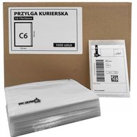 KOPERTY KURIERSKIE KANGURKI PRZYLGI KOZAK C6 114-162mm 1000 SZTUK MOCNE