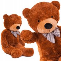 DUŻY MIŚ PLUSZOWY GIGANT 150 CM wielki misiek pluszak przytulanka XXL