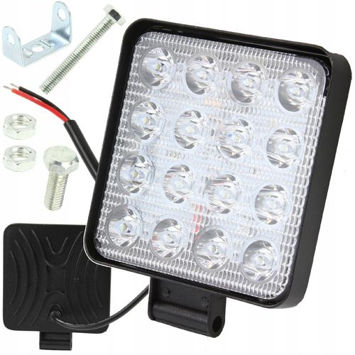 lampa led 48w 12v na Arena.pl
